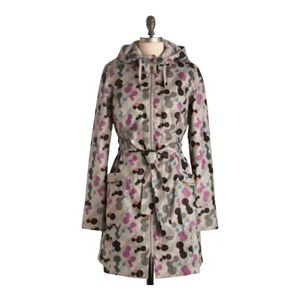 Nick & MO Size M Trench Coat Multicolored